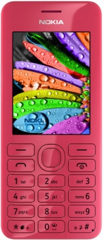 Nokia 206 Magenta Nokia 206 Magenta